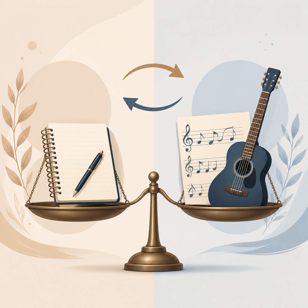 作詞と作曲はどちらが先かの結論