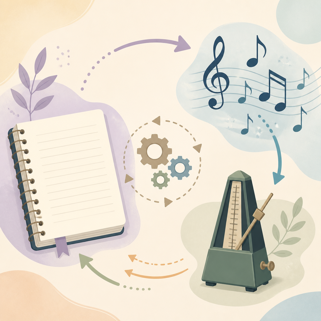 作詞と作曲が機能する仕組みとは