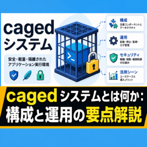 caged システムとは何か：構成と運用の要点解説