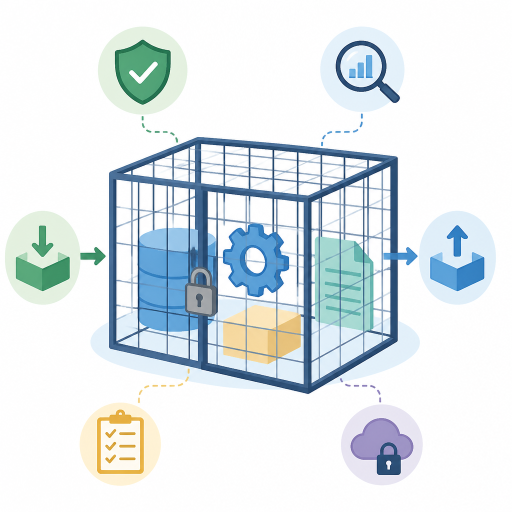 caged システムとはどんなものか