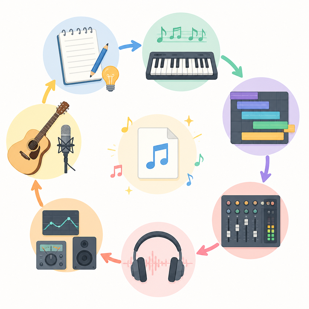 曲作りの順番とはどういうことか