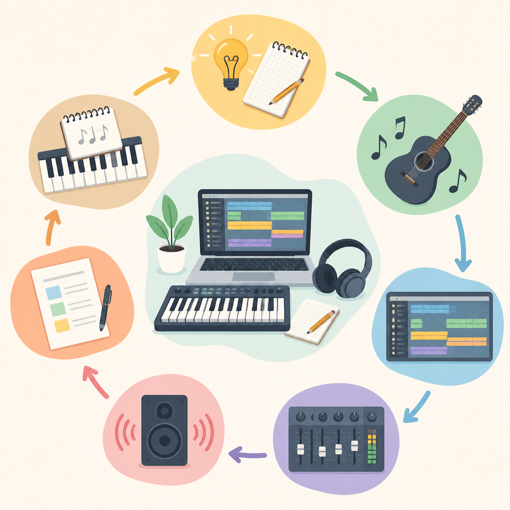 曲作りの仕組みと構成要素を知る