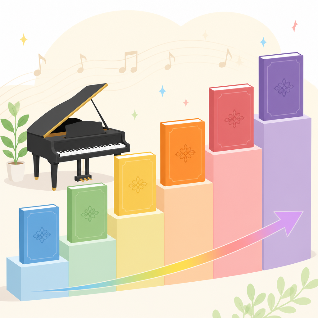 おすすめ紹介：関連曲と教材・道具案内